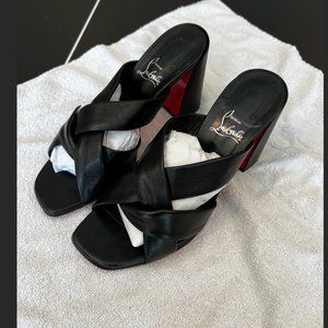 Christian Louboutin Mule Heels Dispo Club 85
